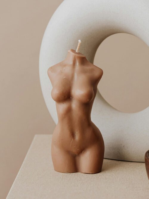 Matte Black Vase